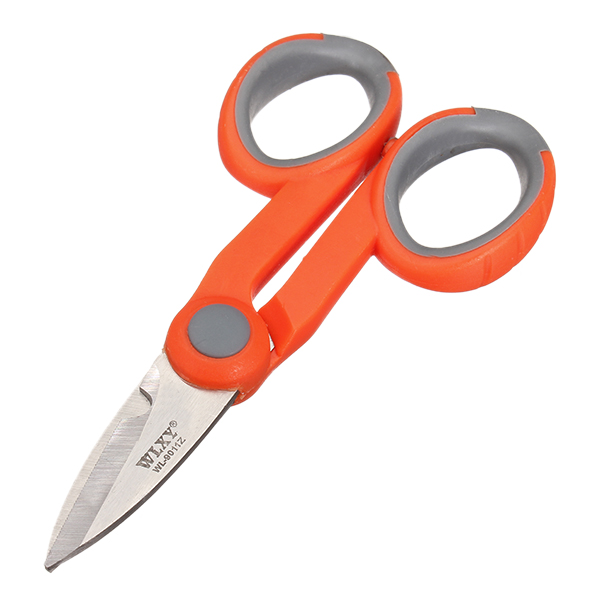 

140mm Carbon Steel Fiber Optic Cutter Scissors Fiber Shear For Jumper Wire Cutting Tool